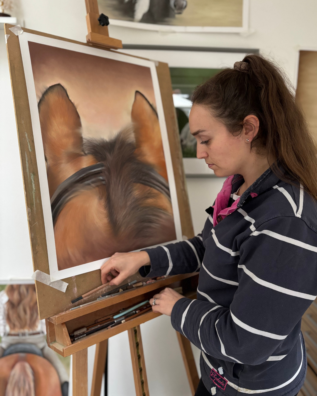 How to Turn a Photo of Your Horse into a Piece of Fine Art