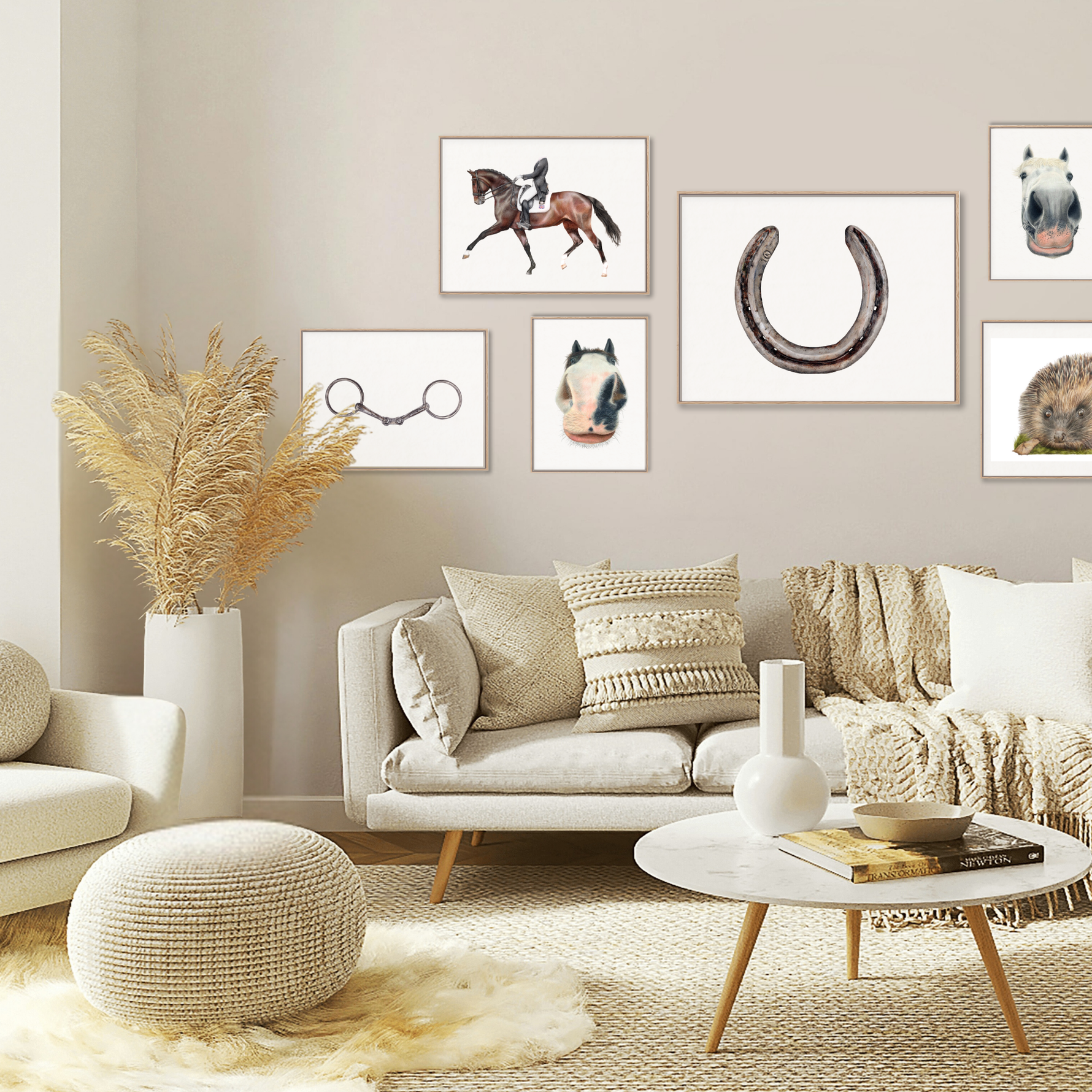 How to create a gallery wall