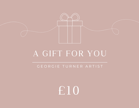 Georgie Turner Artist Gift Card