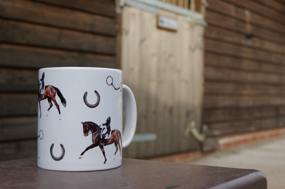 Equestrian - Unique Mug