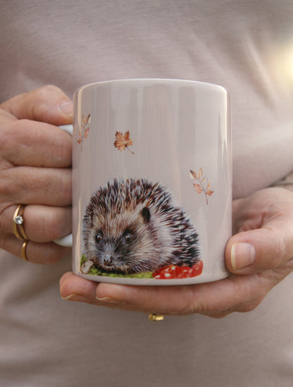 The Hedgehog Ceramic Mug