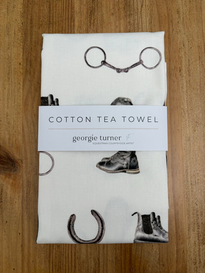 Equestrian Tea Towel