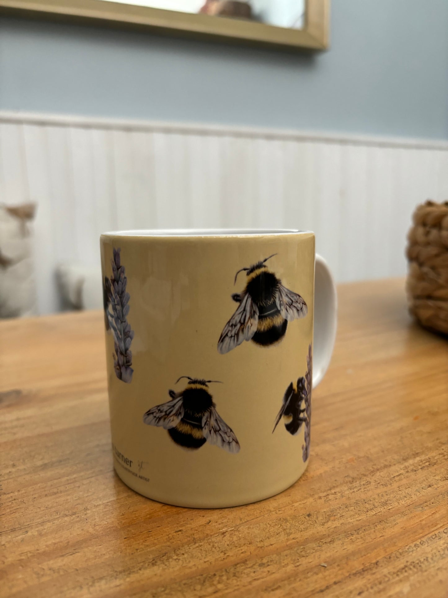 Bumble Bees Ceramic Mug