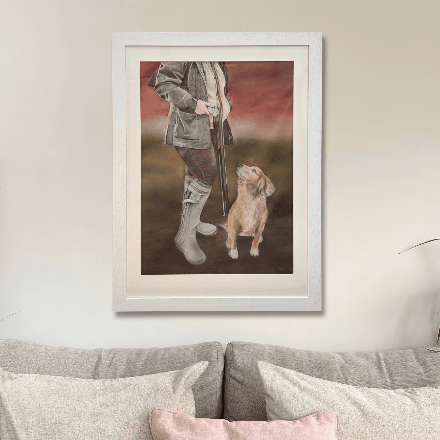 LoyalCompanionGameSeasonFieldSportCountryArt