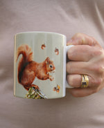 Squirrel Mug