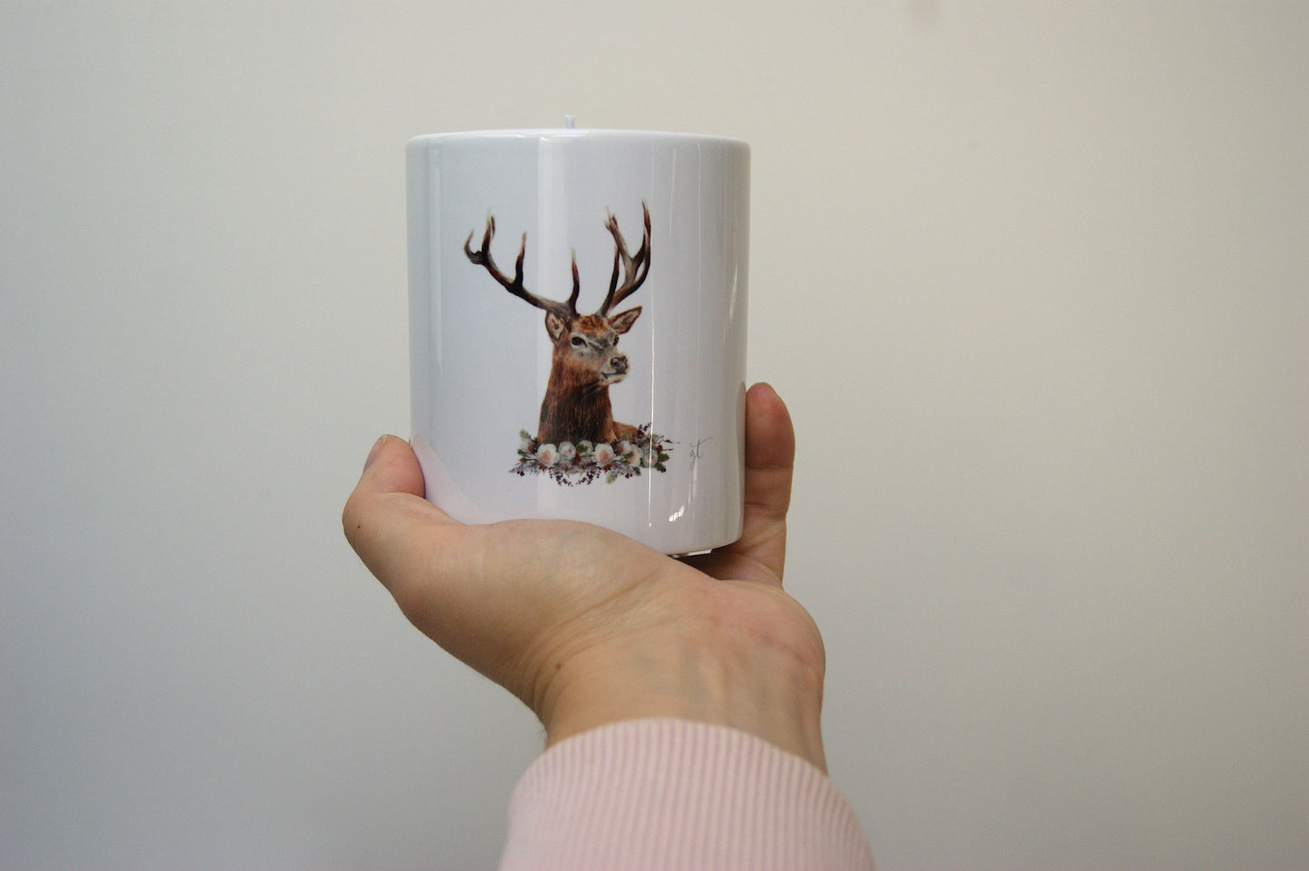 Stag Cinnamon Candle