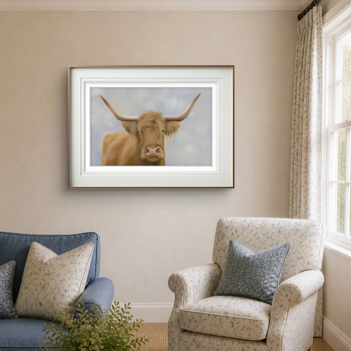 Ragley - Original Pastel Painting By Georgie Turner