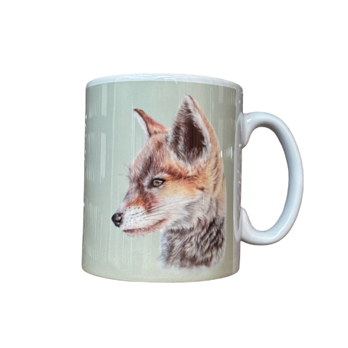 Fox Cub Mug
