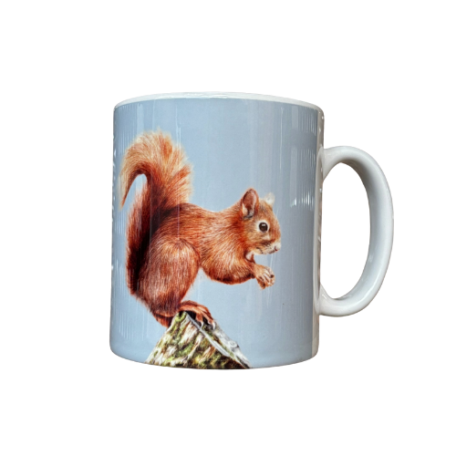 Squirrel Mug