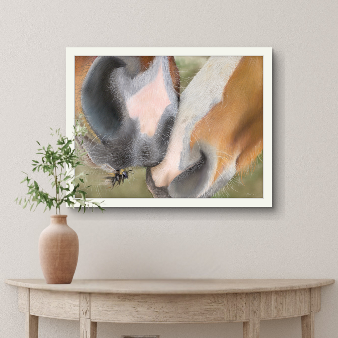 'Soft Kisses' Fine Art Print