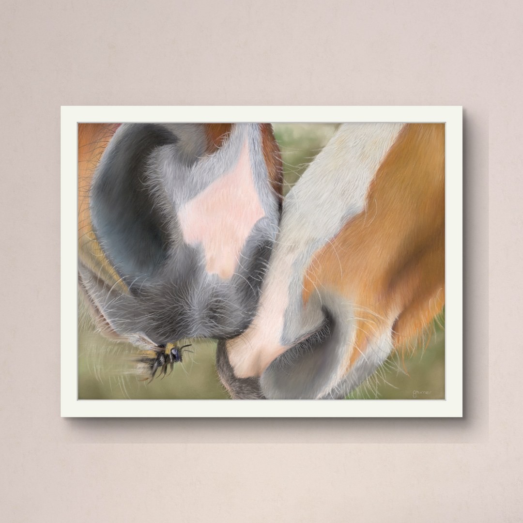 'Soft Kisses' Fine Art Print