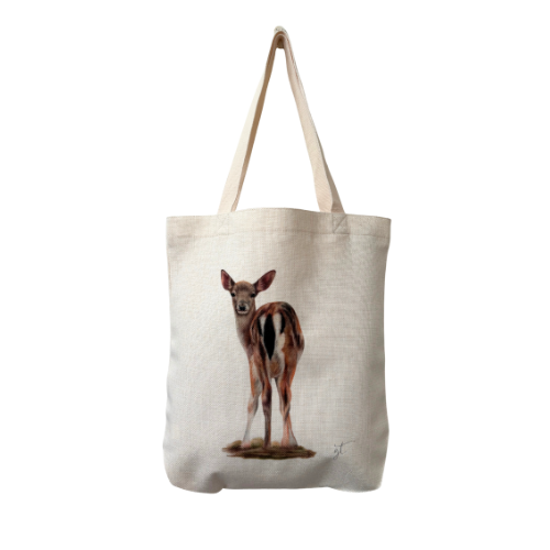 Fawn Shopping Bag