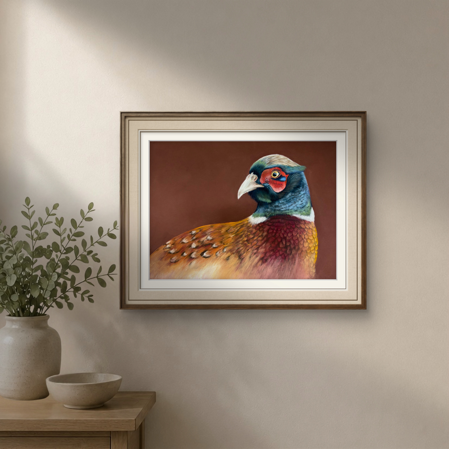 Gerald - Original Pastel Painting By Georgie Turner