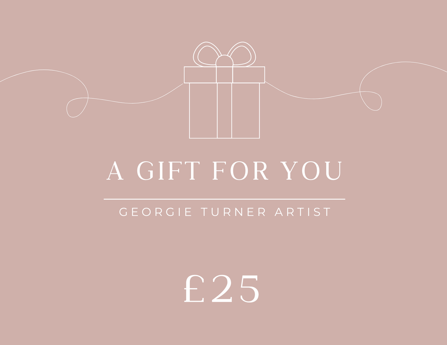 Georgie Turner Artist Gift Card