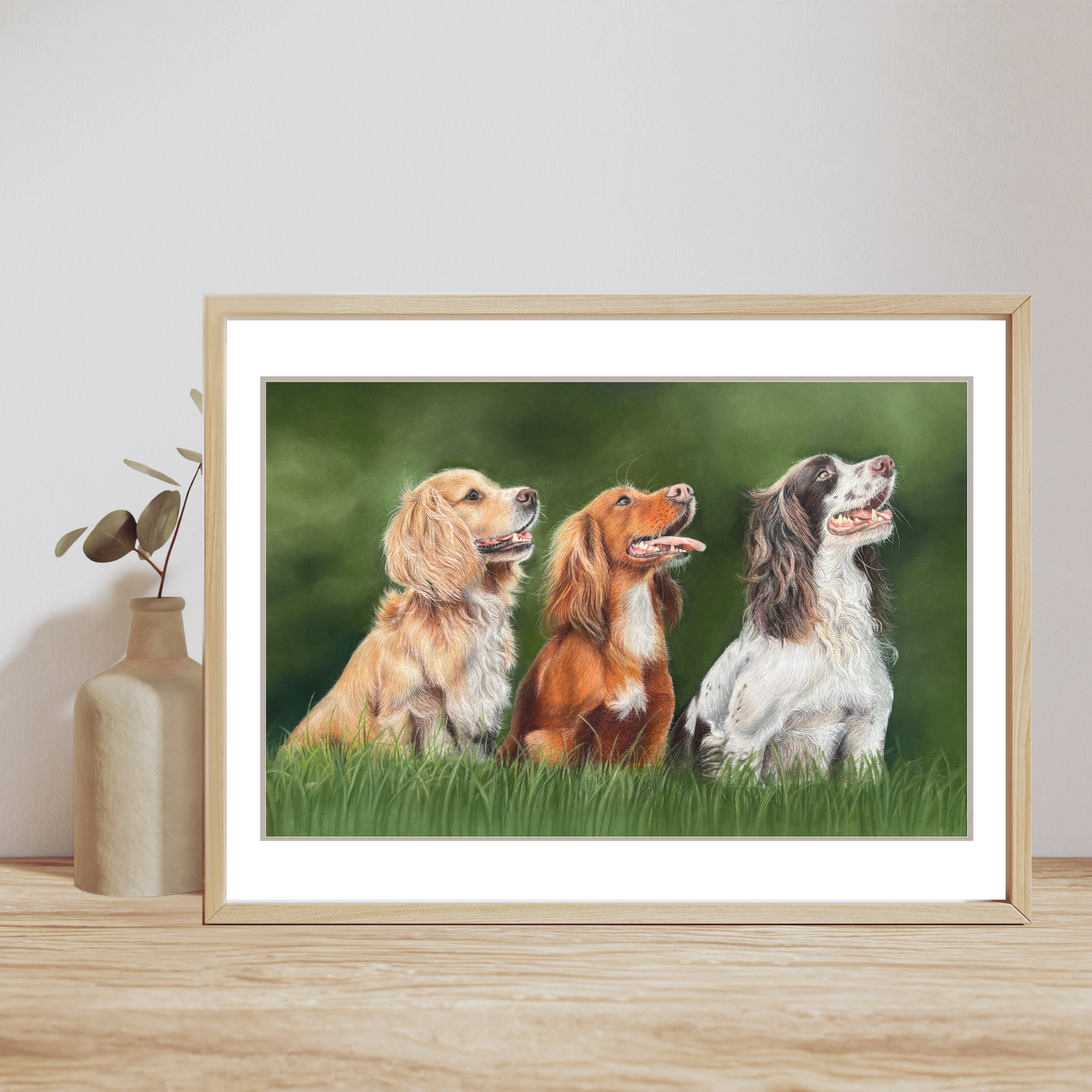 Gun Dog Fine Art Print