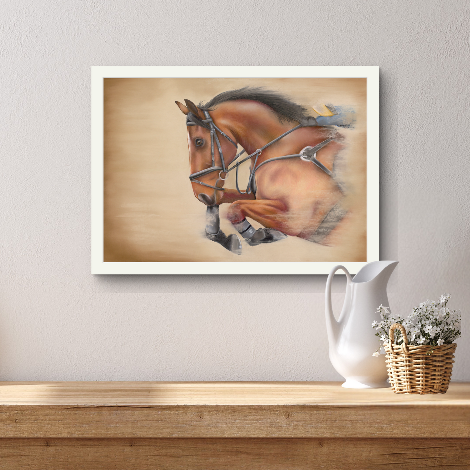 'Flying Forward' Gallery Edition Fine Art Print