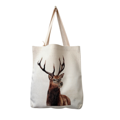 Stag Shopping Bag
