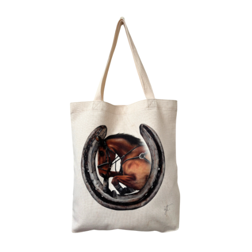 Jumping Horse Shopping Bag