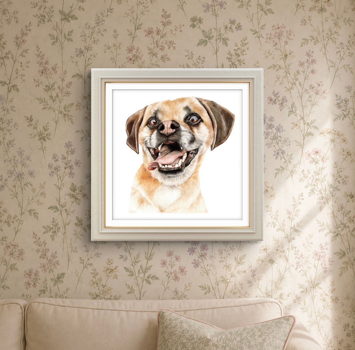Welcome Home - Original Artwork By Georgie Turner