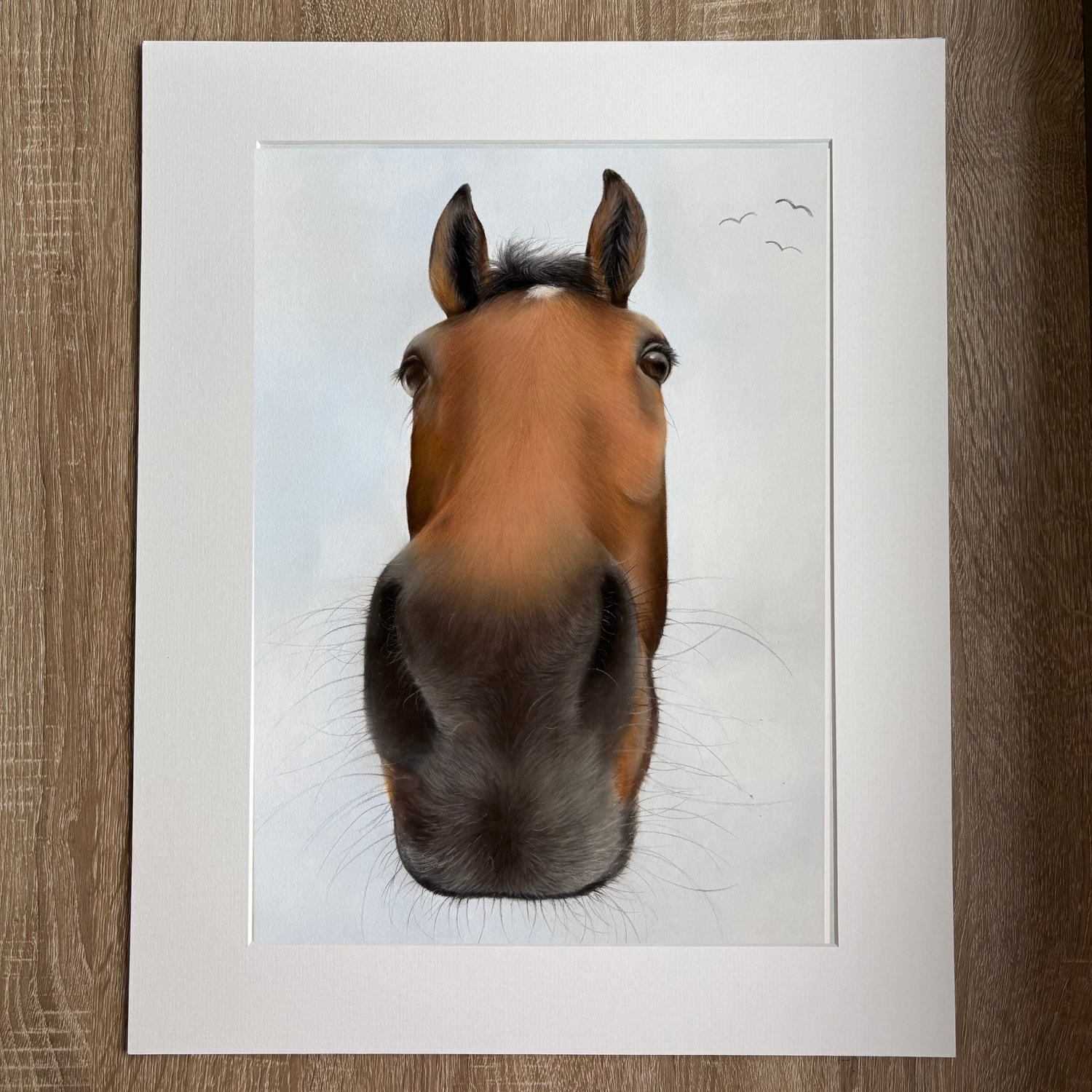 Nosy Pony Print - Thistlecrack