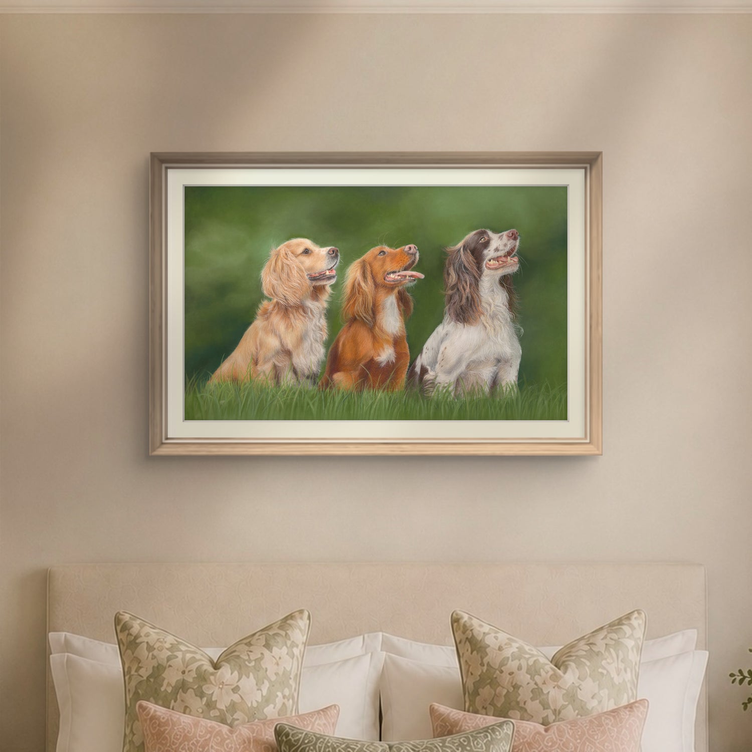 Steady Focus - Original Pastel Painting By Georgie Turner