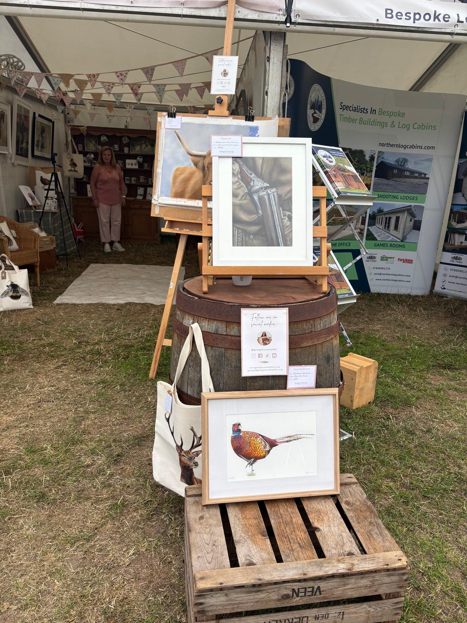 Pheasant Framed Art