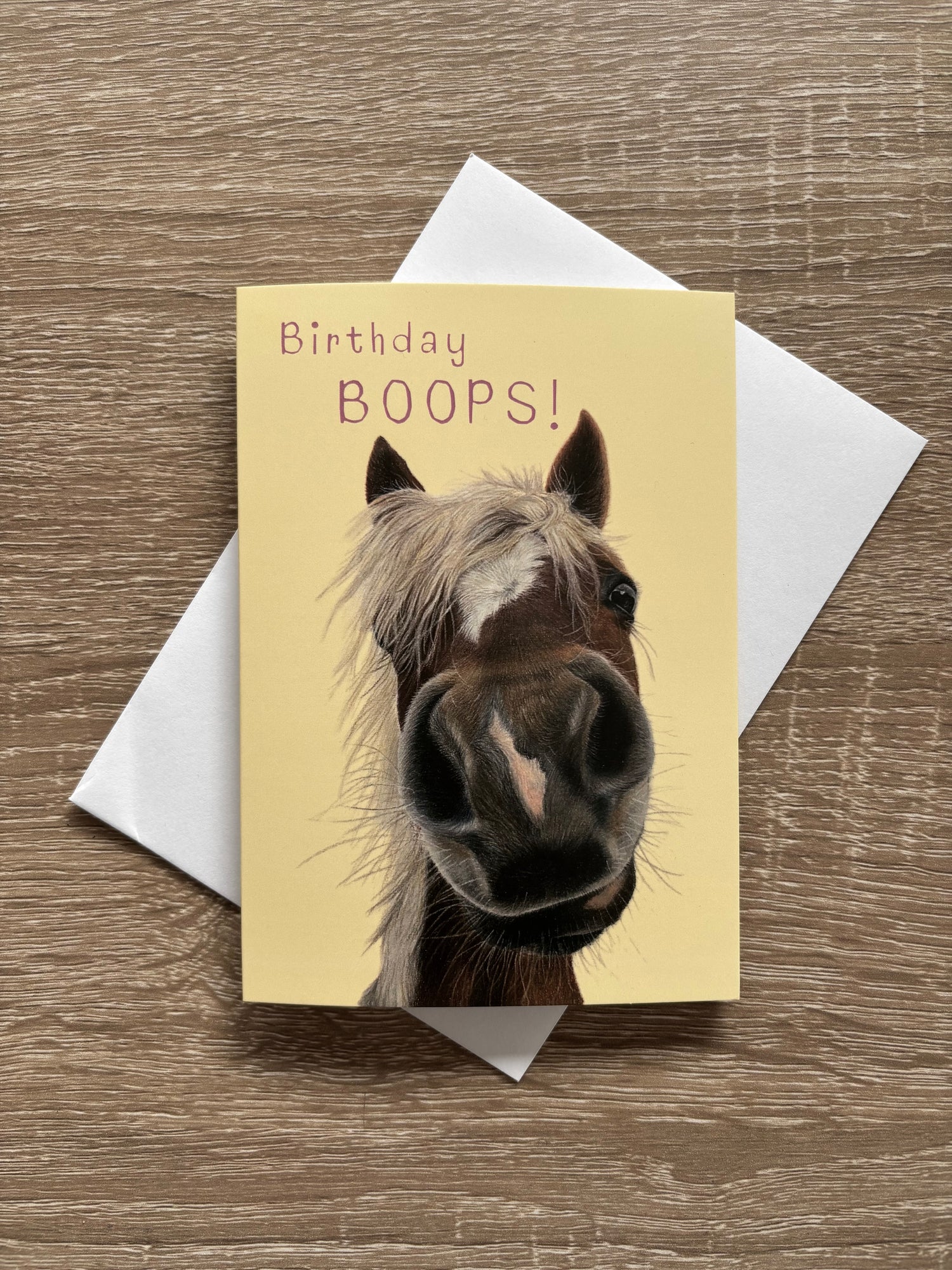 'Birthday Boops' Greeting Card