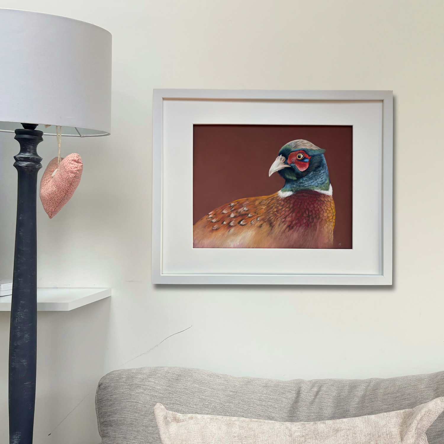 Pheasant Original Artwork - 'Gerald'