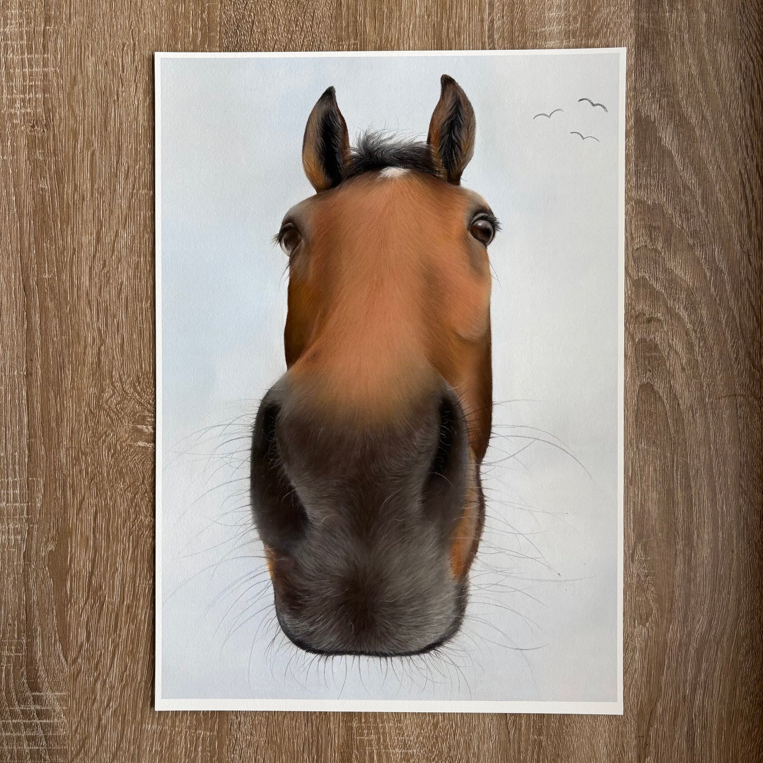 Nosy Pony Print - Thistlecrack