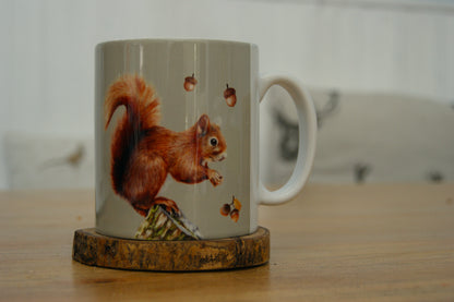 Squirrel Ceramic Mug