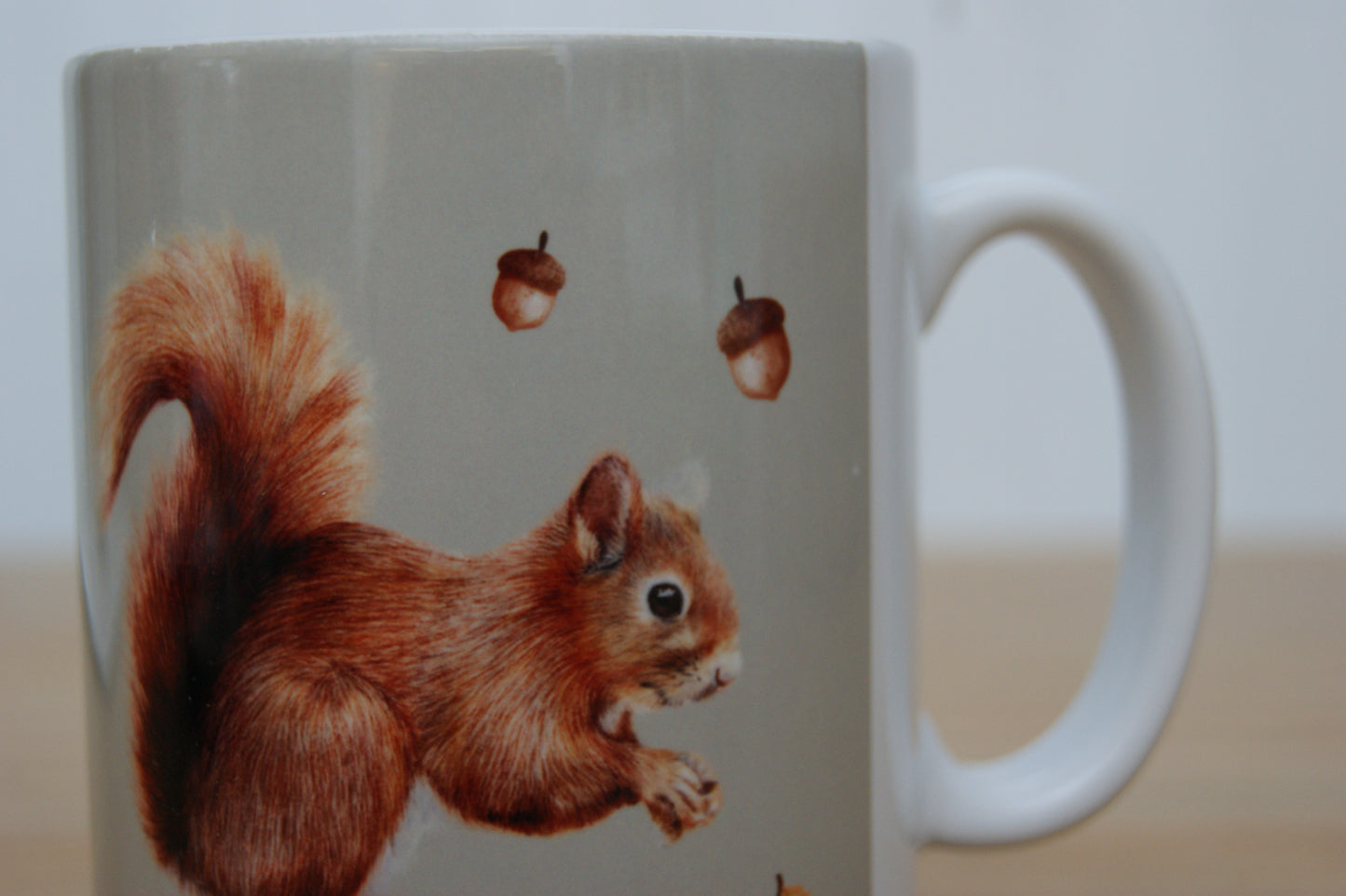 Squirrel Ceramic Mug