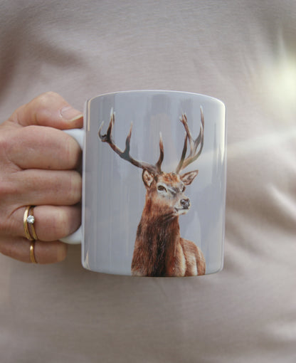 Stag Ceramic Mug