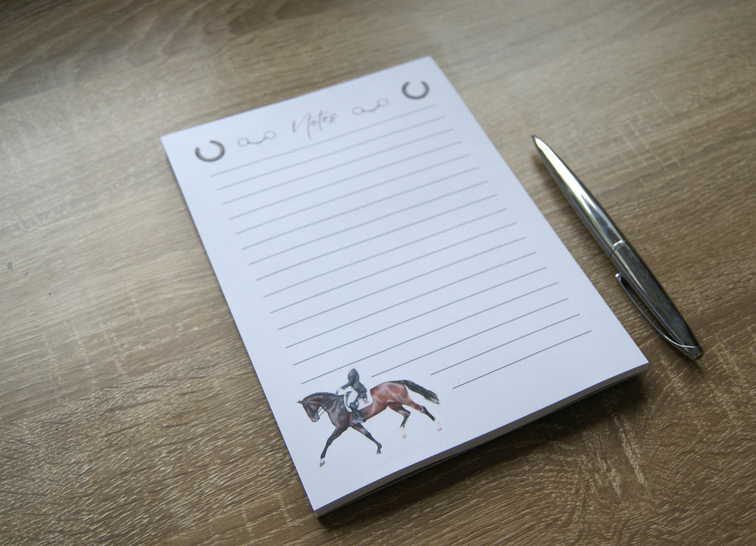 Equestrian Notepad