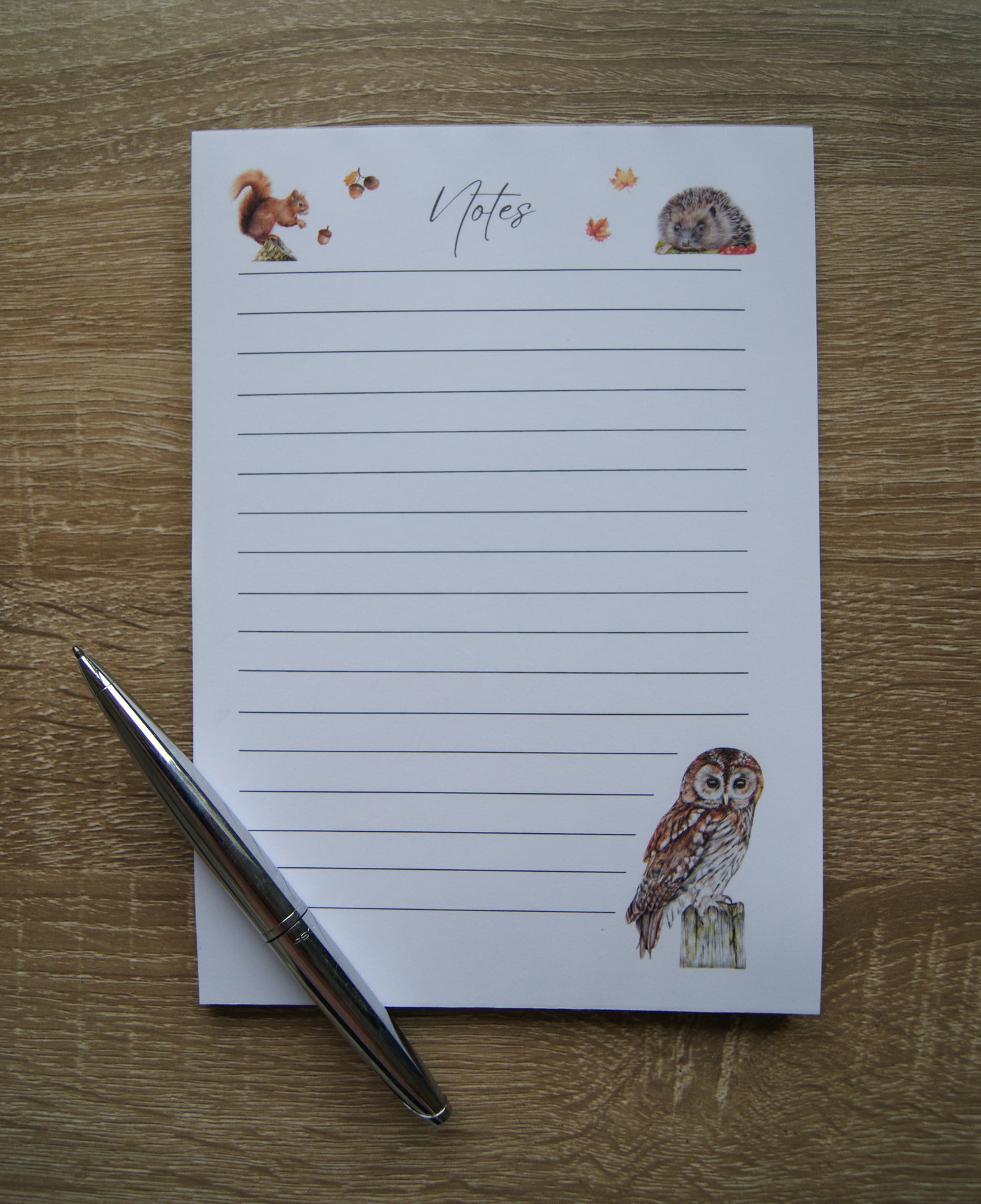 Notepad British Wildlife