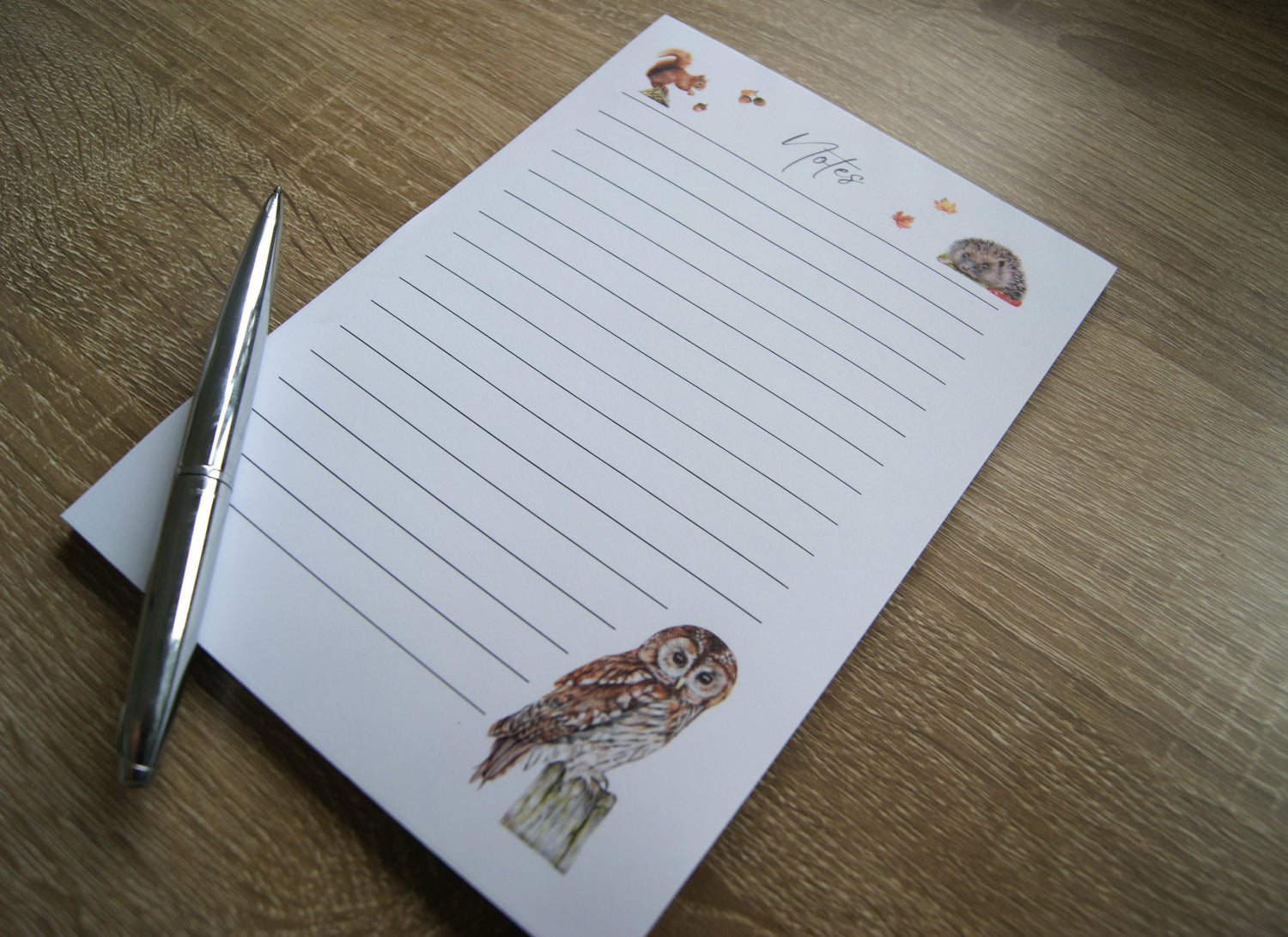 Notepad British Wildlife