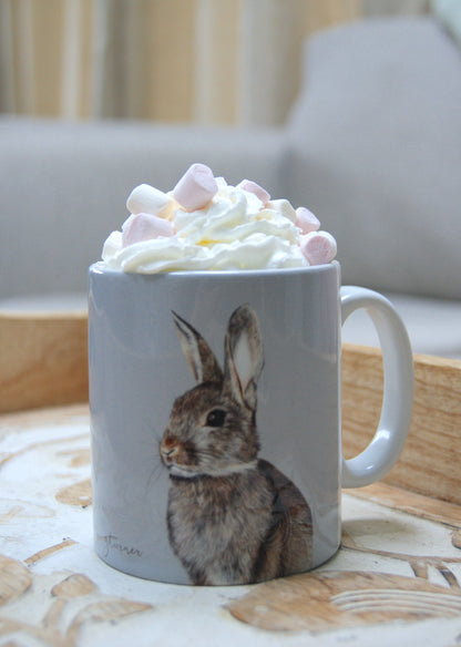 The Rabbit Ceramic Mug