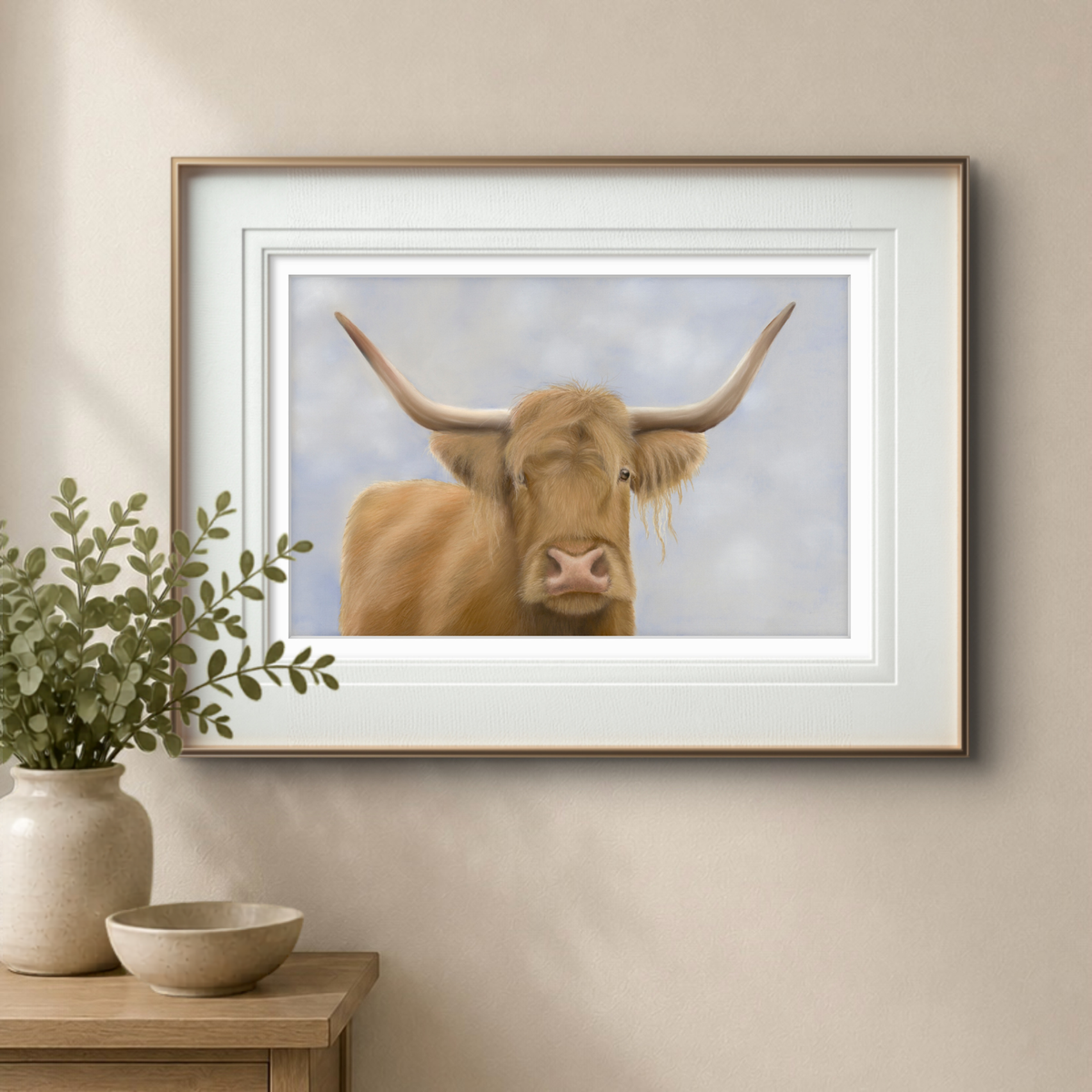 Ragley - Original Pastel Painting By Georgie Turner