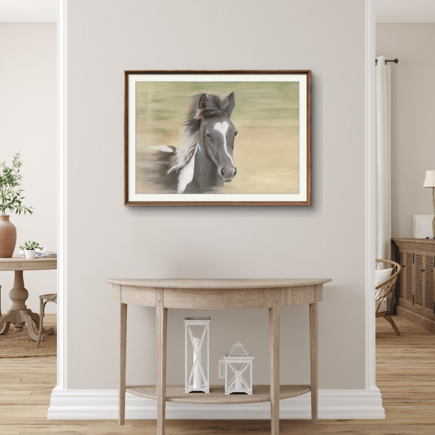 'Flying Free' Original Pastel Artwork