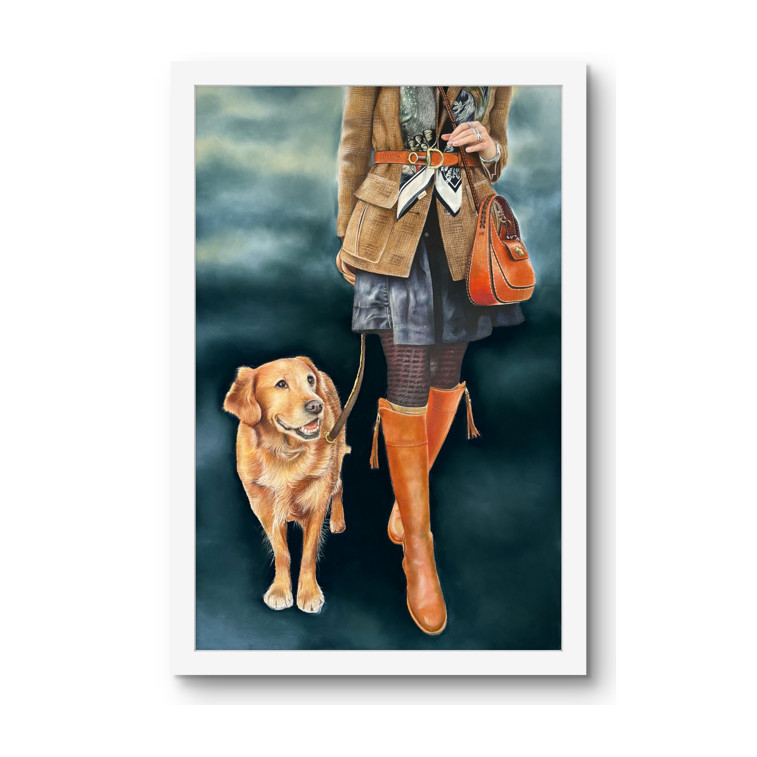 Country Elegance - Original Artwork By Georgie Turner