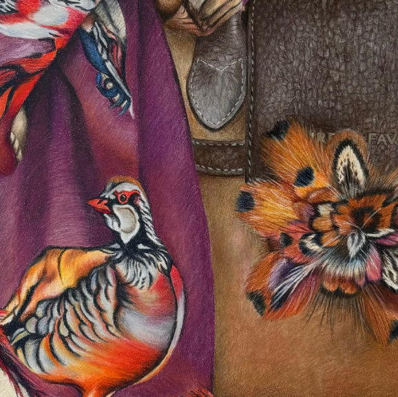 Fairfax & Favor Bag Print