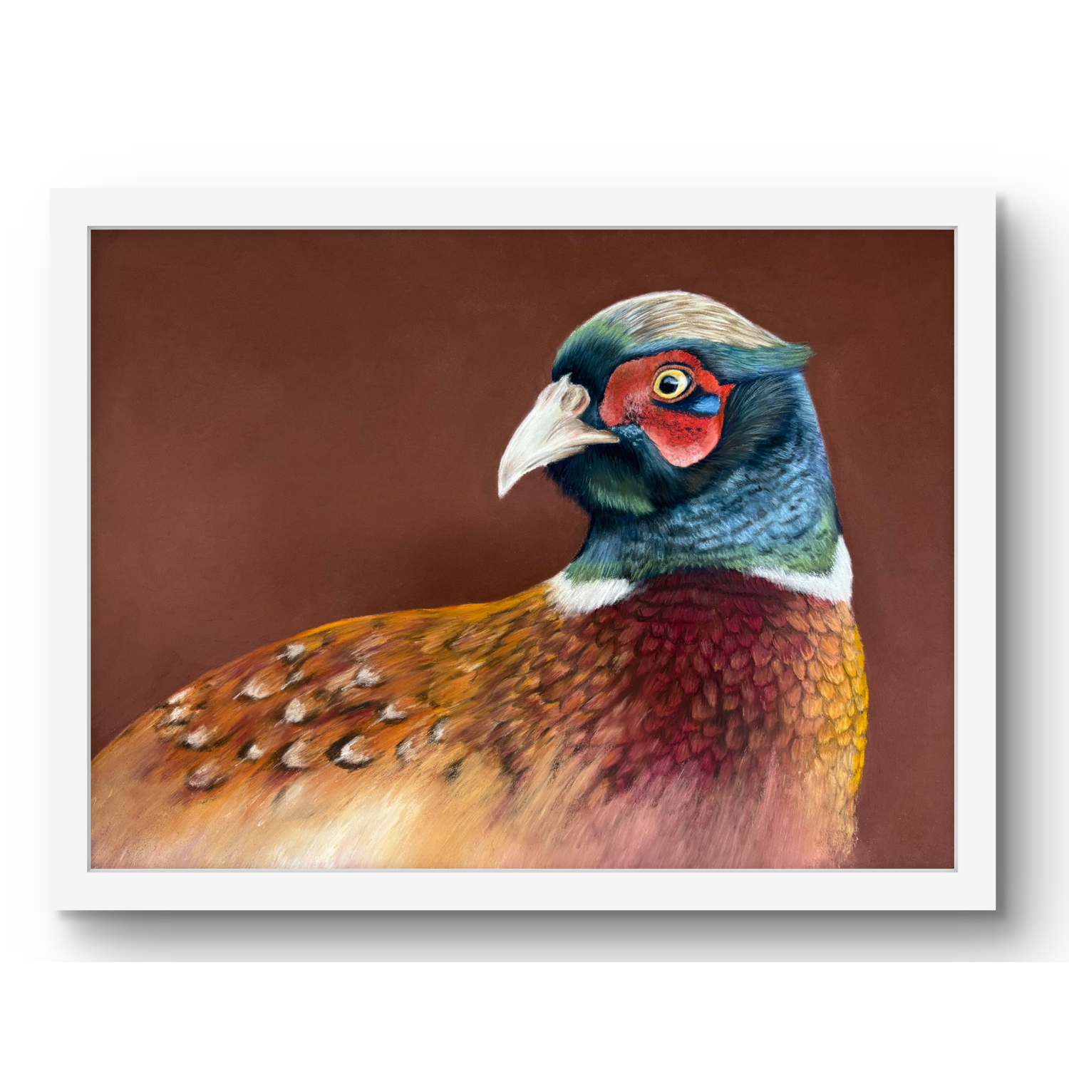 Gerald - Original Pastel Painting By Georgie Turner