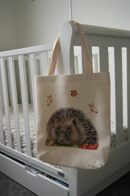 Hedgehog Eco Friendly Shopping Bag