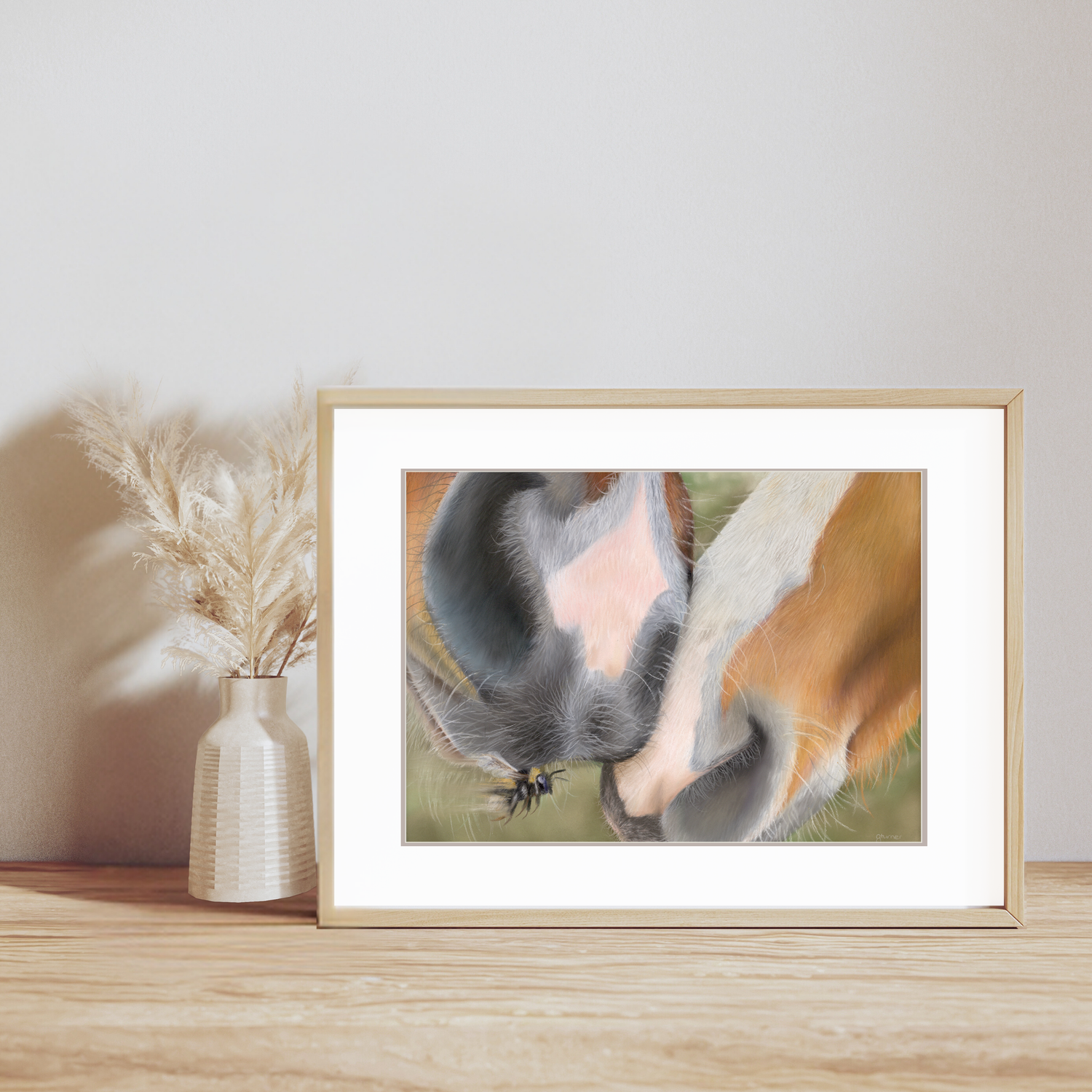 Horse Muzzle Fine Art Print