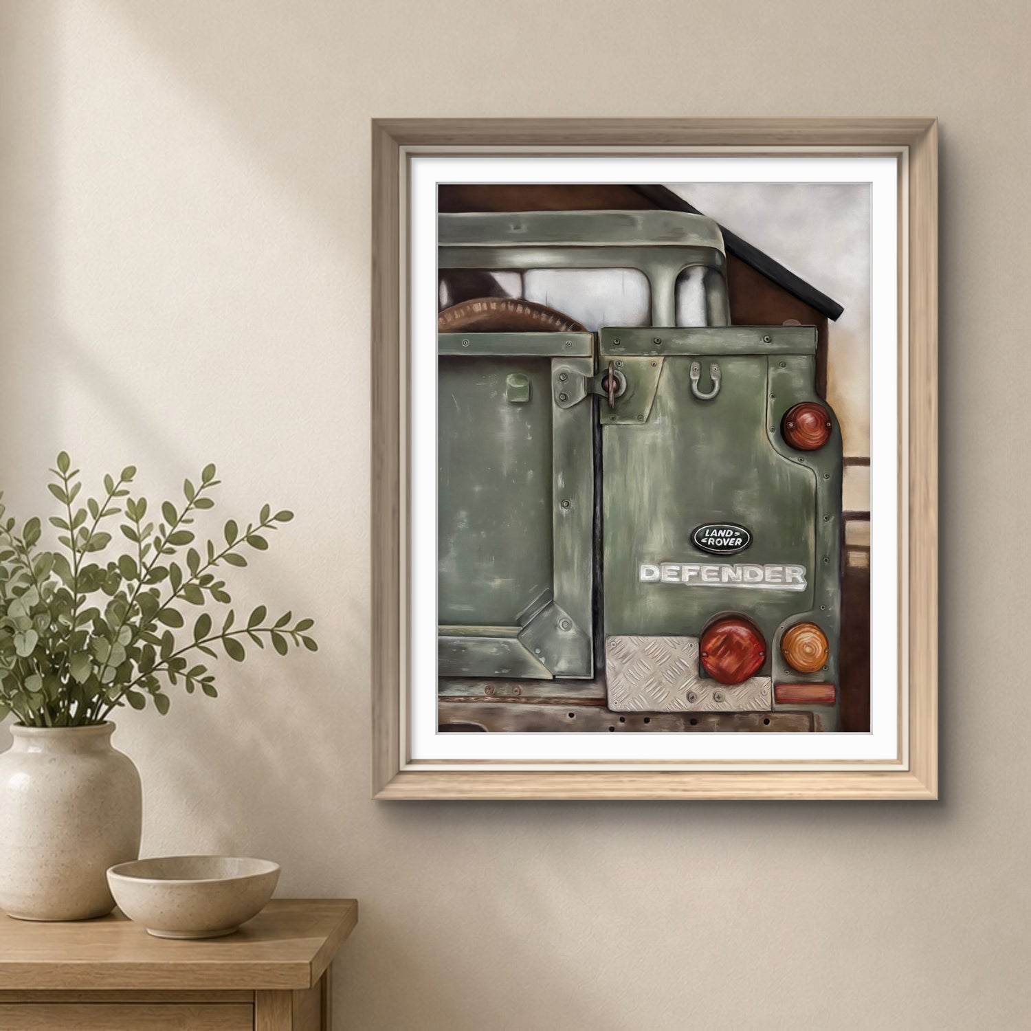 Landy - Original Pastel Painting By Georgie Turner