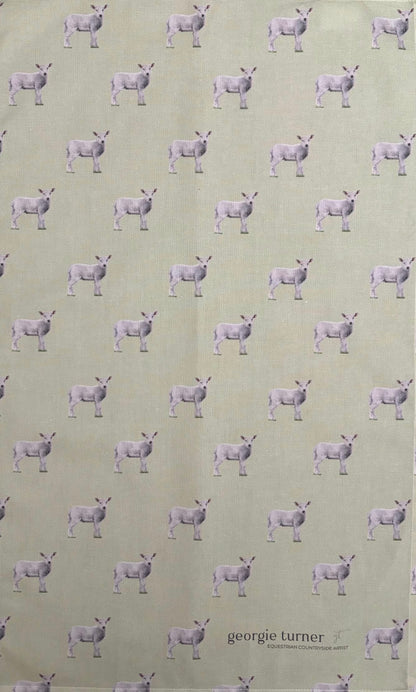Springtime Lamb Tea Towel