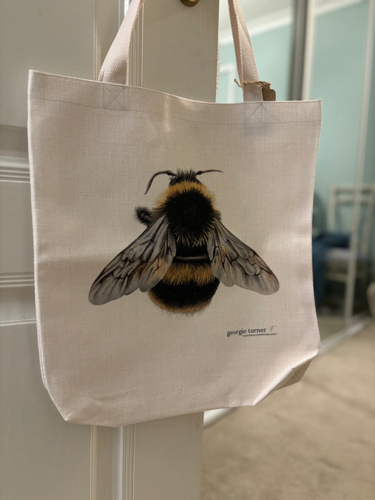 Bumble Bee Eco Friendly Shopping Bag