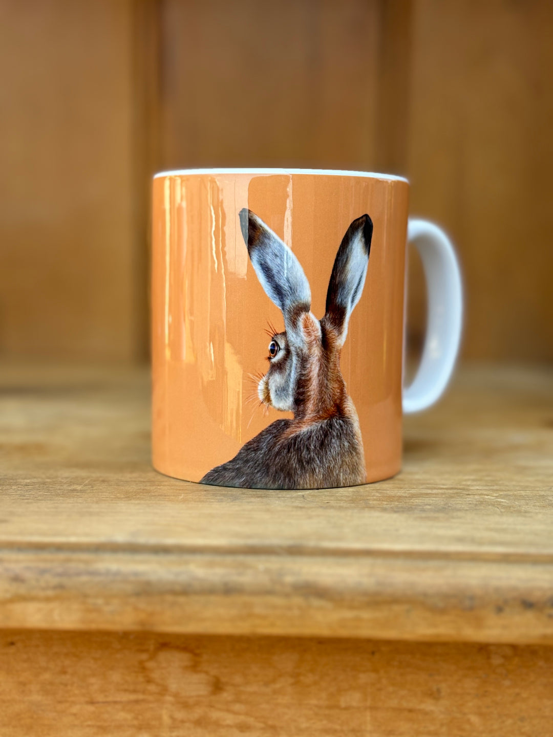 Wild Hare Ceramic Mug