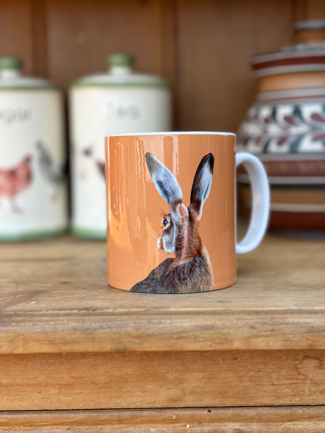 Wild Hare Ceramic Mug