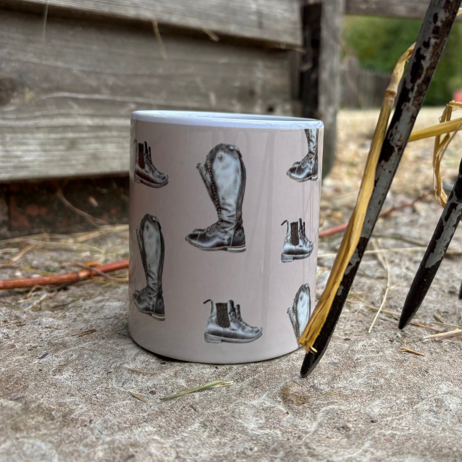 Riding Boots Mug