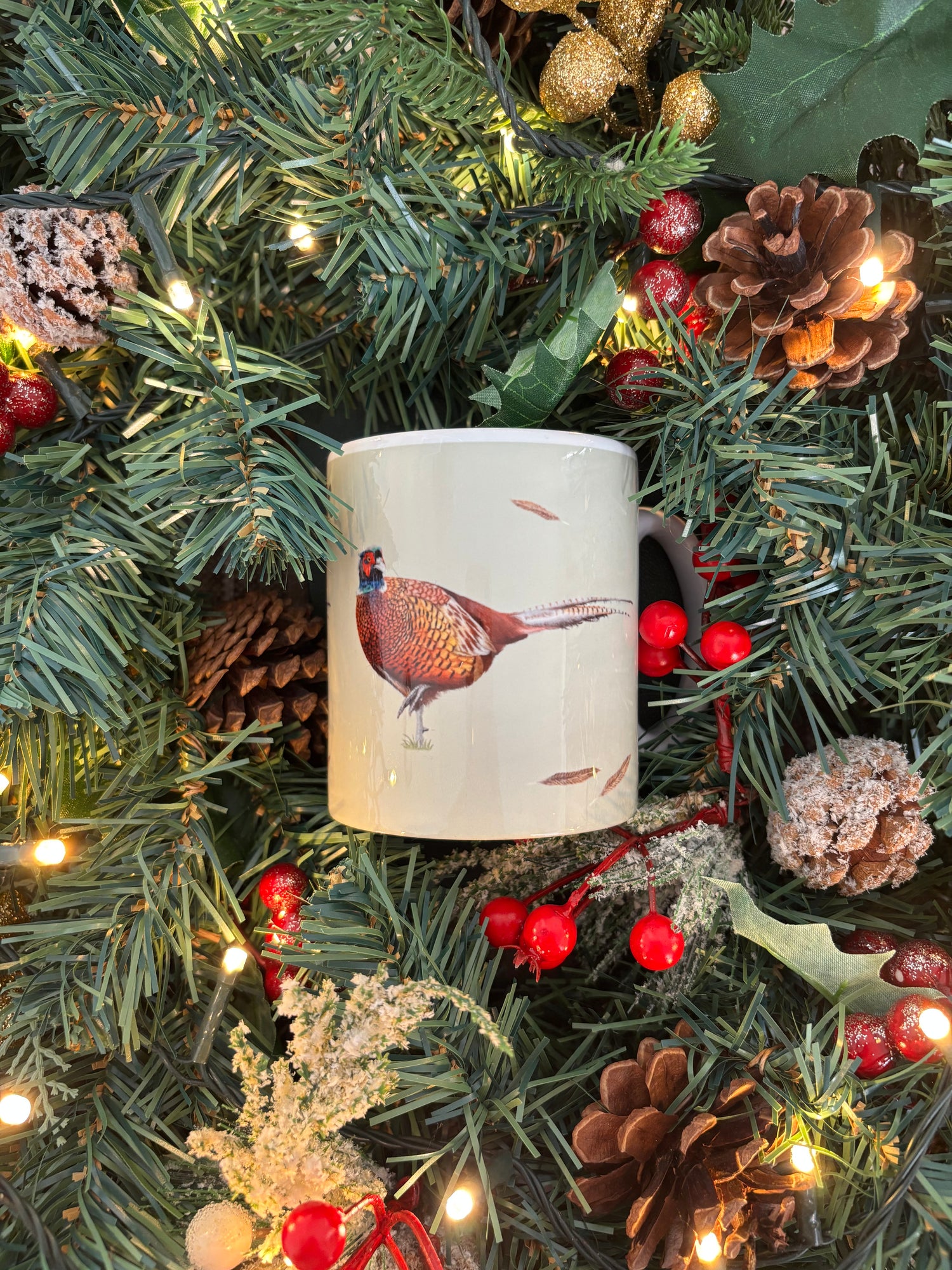 Pheasant Mug